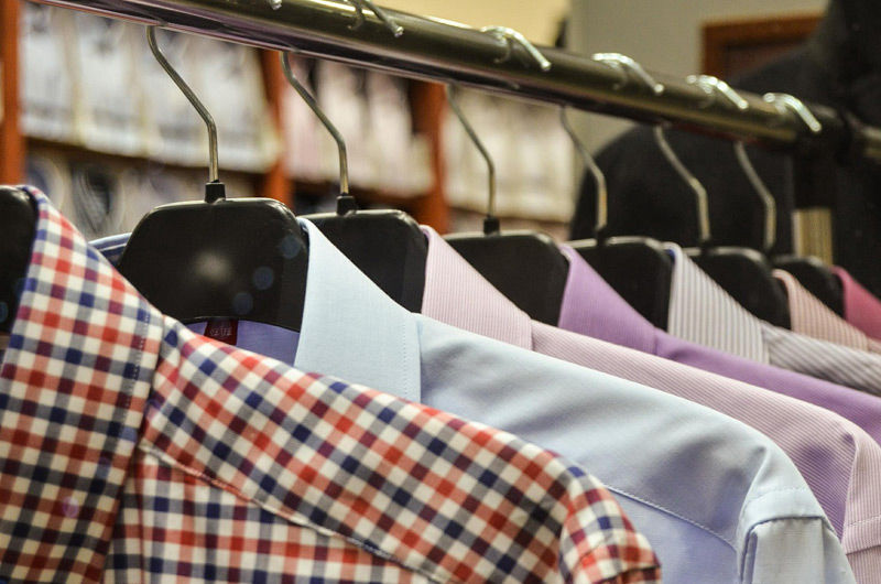 Heißmangel und Bügeln